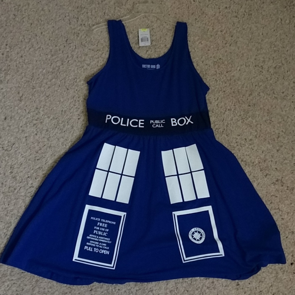 TARDIS Police Box Dress